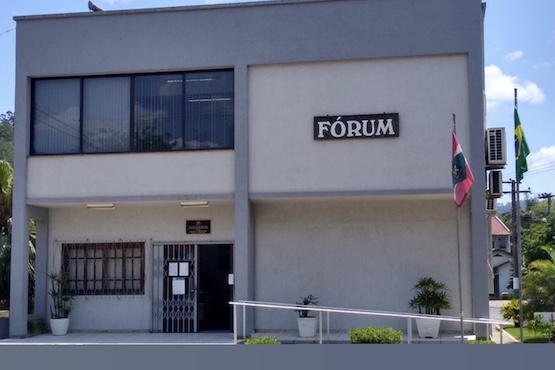 Fórum de Presidente Getúlio.
