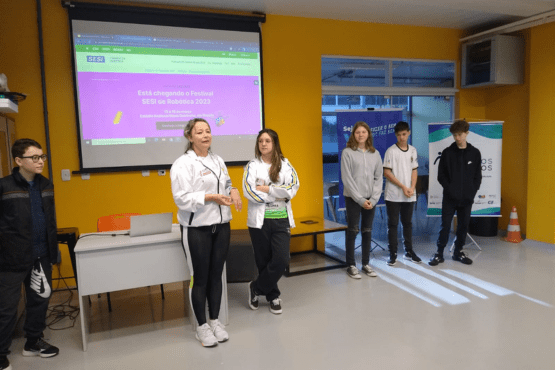 Palestra do programa Novos Caminhos.