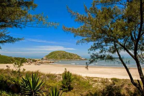 Praia.