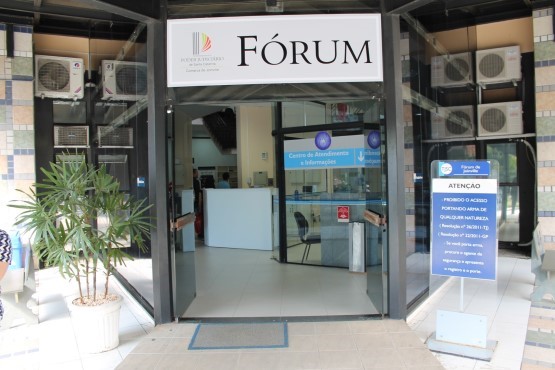 Fórum de Joinville.