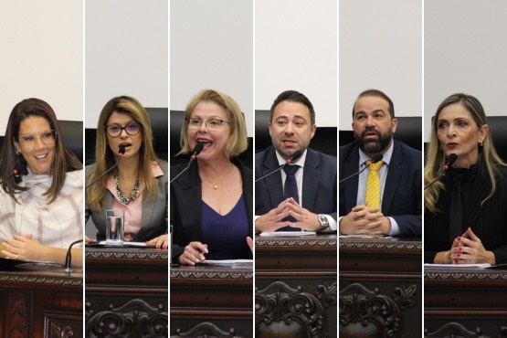 Candidatos da OAB ao cargo de desembargador.