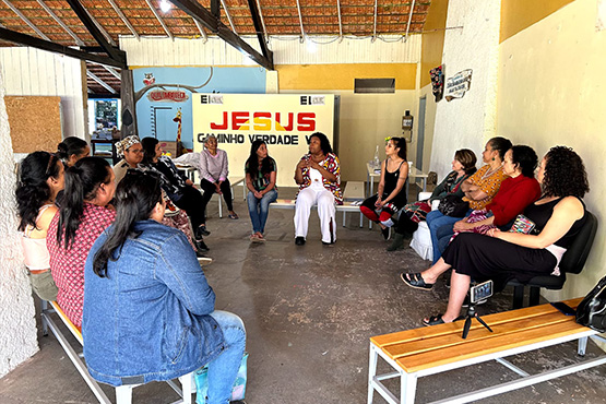 Visita ao Quilombo Vidal Martins, no Rio Vermelho.