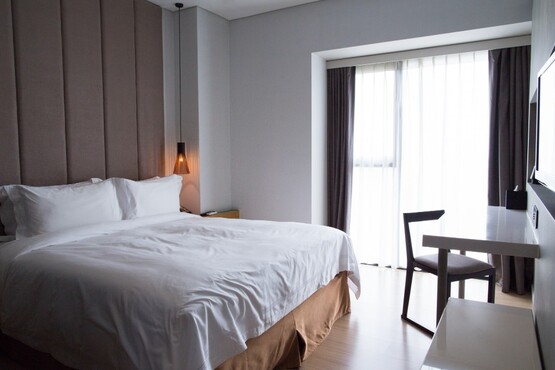 Quarto de hotel.