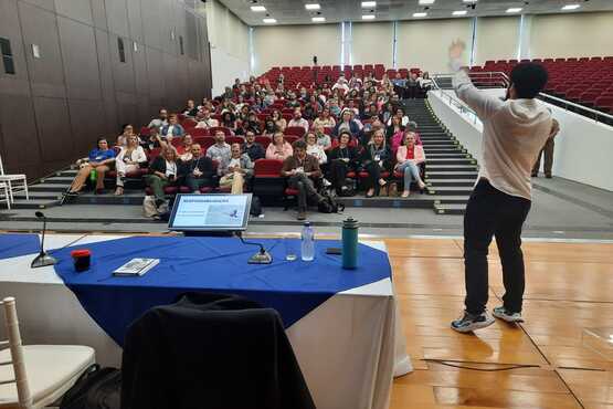 Palestra do Tribunal Pleno.