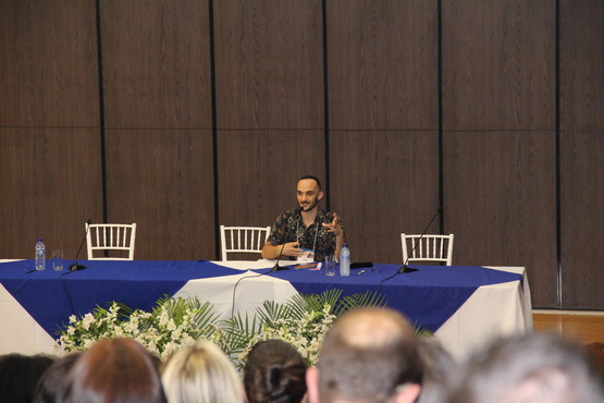 Psicólogo e pesquisador Gustavo Vieira Nery.