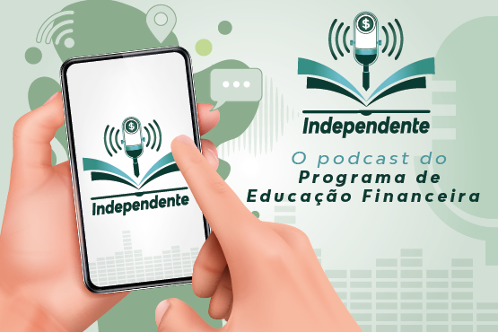 Banner do podcast Independente.