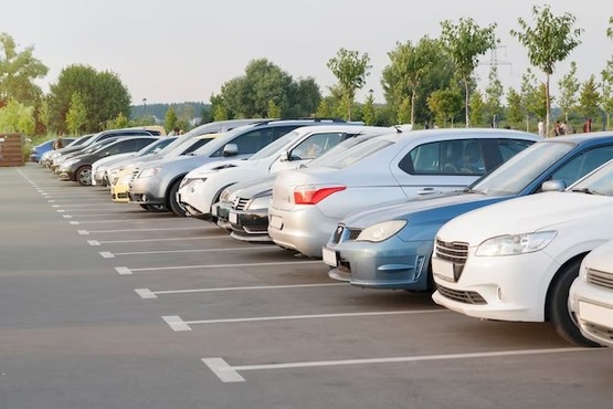 Estacionamento.