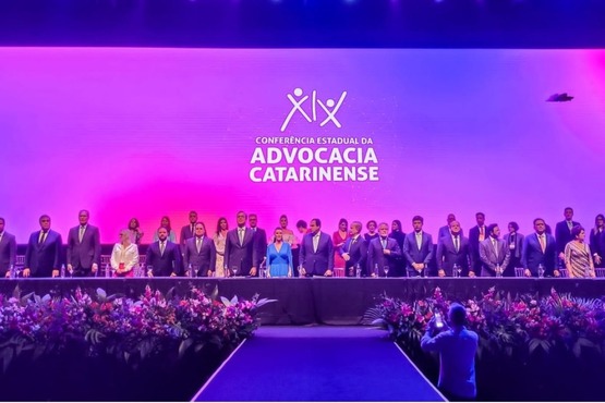 Conferência Estadual da Advocacia Catarinense.