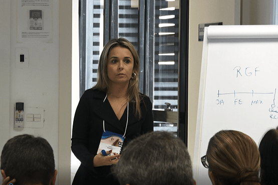 Palestrante Gissele Souza de Franceschi Nunes.