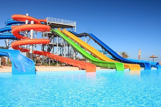 Parque aquático.
