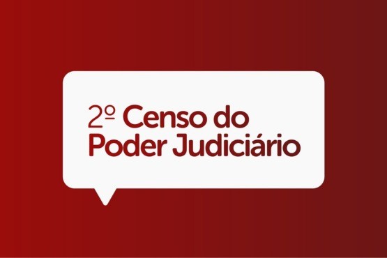 Banner Censo do Poder Judiciário.