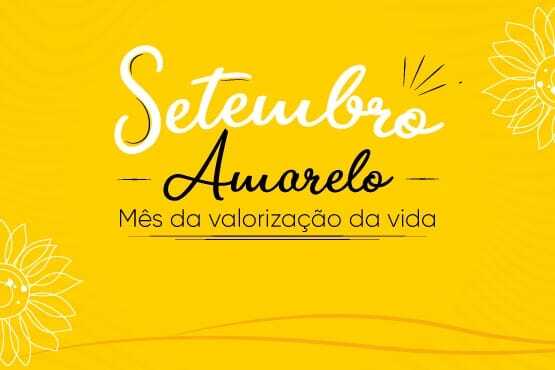 Banner Setembro Amarelo.
