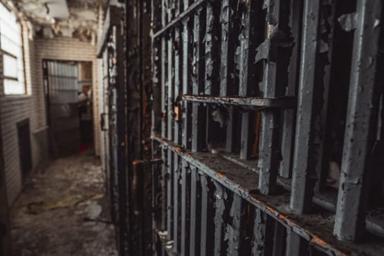 Cela penitenciária.