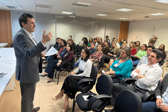 Apresentação da nova Diretoria de Saúde e Qualidade de Vida.