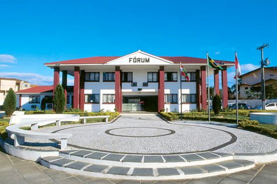 Fórum de Tijucas.