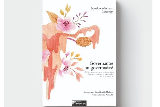 Capa do livro “Governantes ou Governadas?".