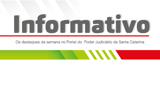 Banner do Informativo digital PJSC.