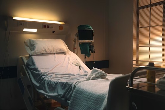 Quarto de hospital.