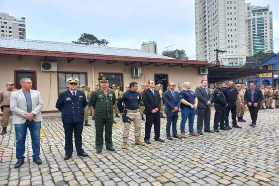 20º Aniversário do 5º Comando Regional de Polícia Militar em Joinville.