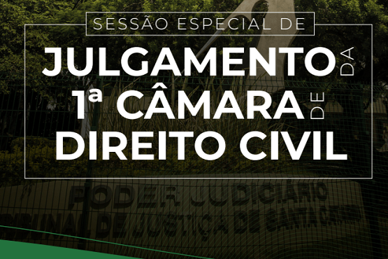 Banner da Sessão Especial.