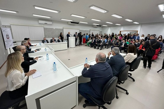 Abertura do  Juizado Especial Cível, Criminal e da Fazenda Pública na comarca de Itapema.