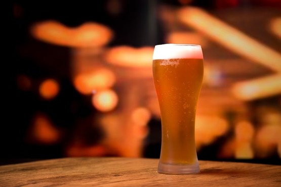 Cerveja.