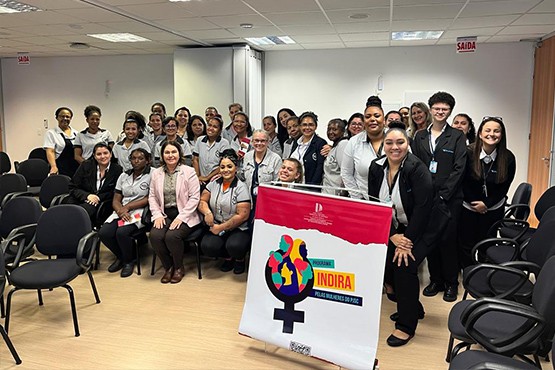 Reunião do Programa Indira.