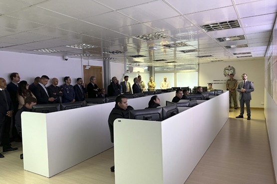 Centro Integrado de Segurança e Monitoramento.