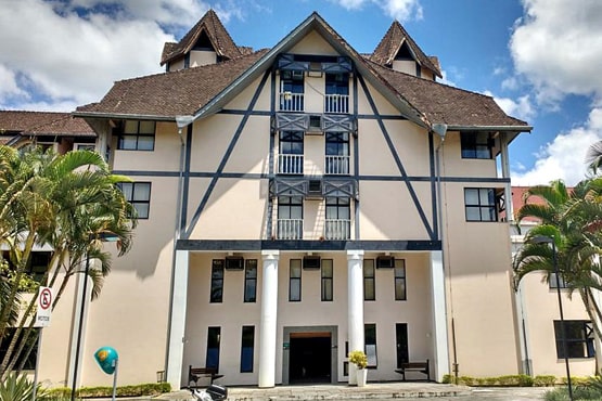 Fórum de Blumenau.