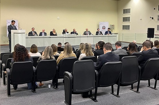 Evento de abertura da sede do Cejusc.
