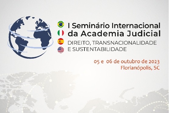 Banner do Seminário Internacional.