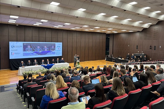 Palestra no Tribunal Pleno.