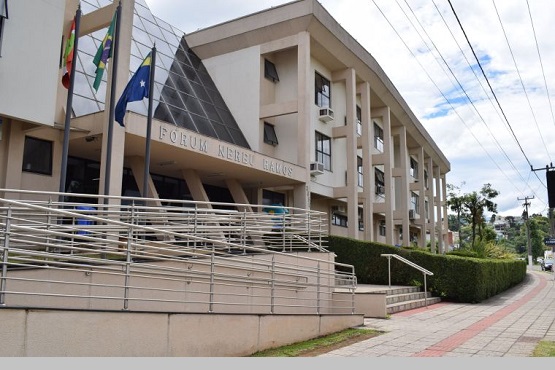 Fórum de Lages.