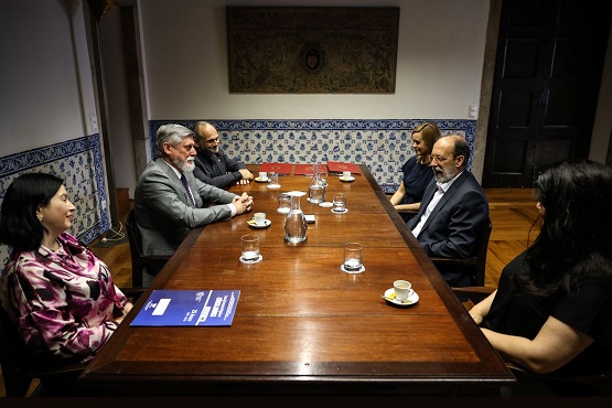 Reunião PJSC e Universidade de Minho.