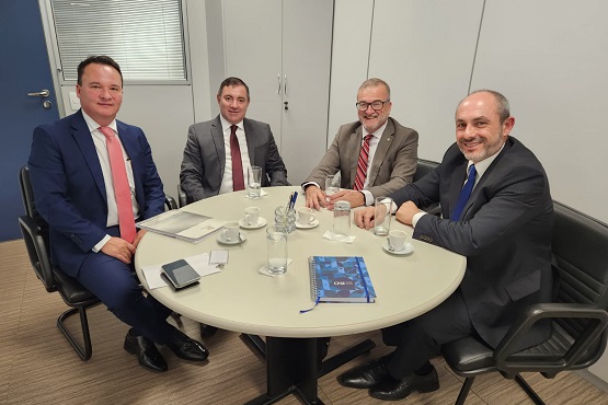 Visita institucional ao Conselho Nacional de Justiça (CNJ).
