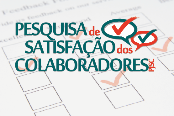 Banner pesquisa de satisfação.