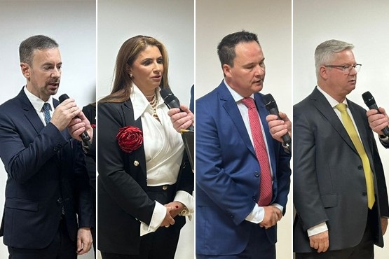 Juízes de 2º Grau empossados.
