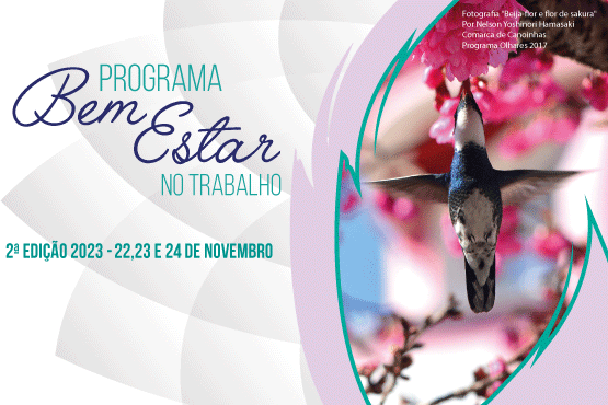 Programa Bem-Estar no Trabalho.