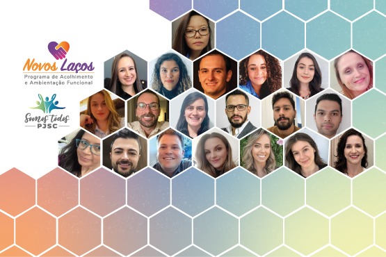 Banner programa Novos Laços.
