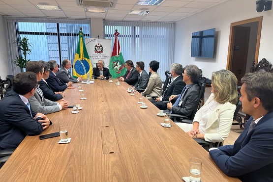 Magistrados, lideranças e dirigentes das entidades representantes.