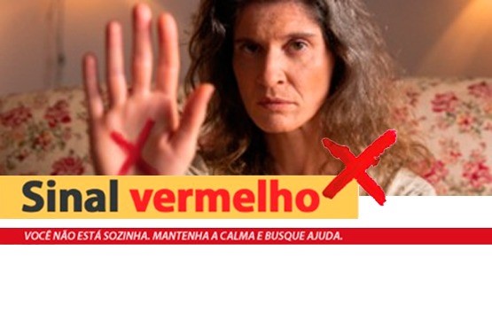 Banner Campanha Sinal Vermelho.