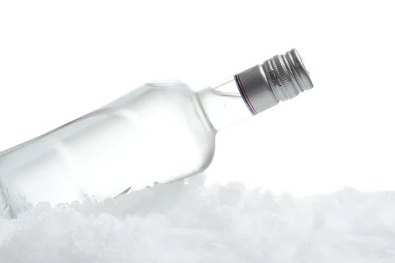 Garrafa de bebida.