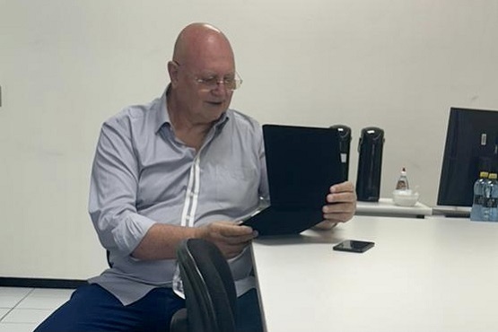Juiz aposentado Ademir Wolff.