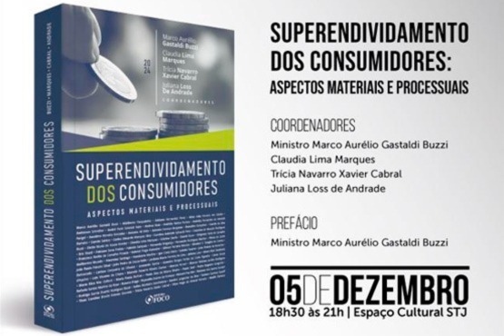 Banner apresentação de livro.