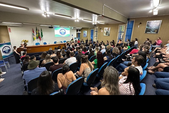 Evento do programa Novos Caminhos.