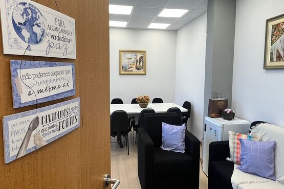 Sala da Cpeamas.