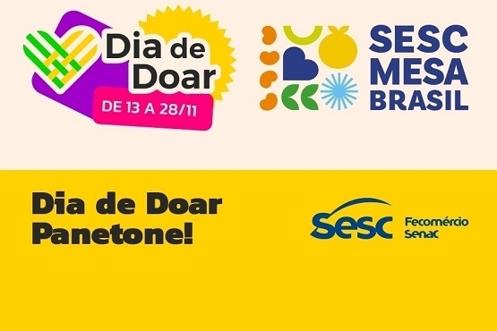 Banner Dia de Doar.