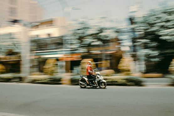 Motociclista.