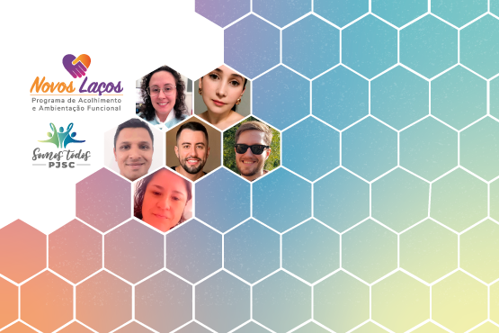 Banner programa Novos Laços.