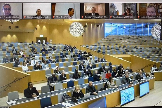 Fórum Anual de Juízes de Propriedade Intelectual.